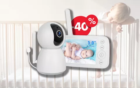 Baby Monitor Video e Audio: Sicurezza e Tranquillità per il Tuo Bambino a un Prezzo Speciale!