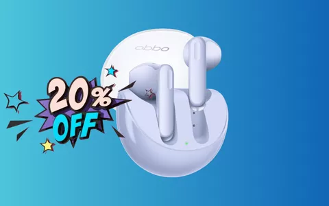 GODITI AL MASSIMO la tua musica con gli Auricolari OPPO in offerta SCHOCK