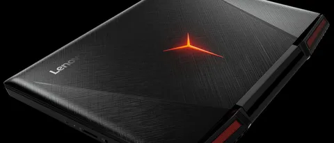 Lenovo Legion Y920, tastiera meccanica con LED RGB