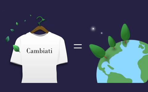 Come salvare il pianeta con una maglietta e un conto corrente