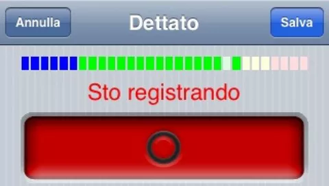 JMDictate per iPhone ed iPod Touch