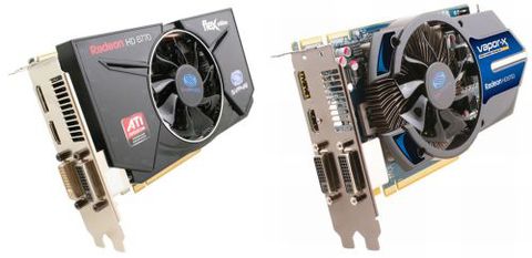 Radeon HD 6770 e 6750: rebranding delle HD 5770 e 5750