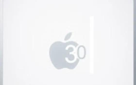 Apple prepara un iPod e un Mac 30th anniversary edition?