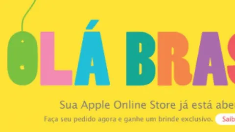Ola Brasil: al via l'Apple Store online brasiliano