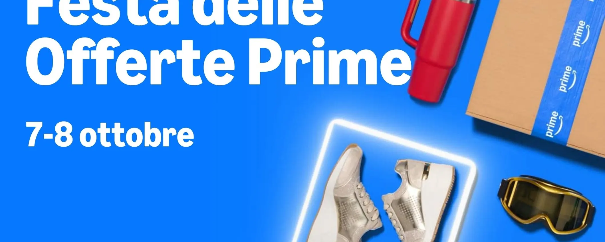 Amazon lancia la Festa delle Offerte Prime: shopping natalizio anticipato e sconti esclusivi