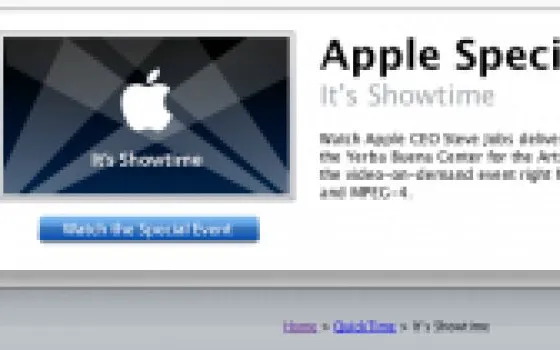 Ecco il keynote di Steve Jobs