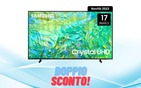 Samsung TV Crystal UHD 85