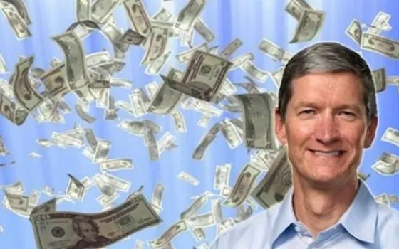 Tim Cook è il CEO più pagato d'America