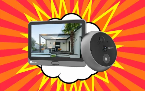 Con lo Spioncino Digitale in maxi offerta l'ingresso di casa sarà più smart che mai