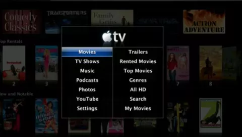 Apple TV: disponibile il software 2.0
