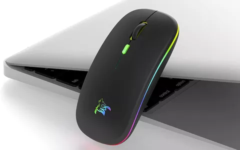 Mouse wireless retroilluminato a 7 colori: SOLO 9€ e lo porti a casa!