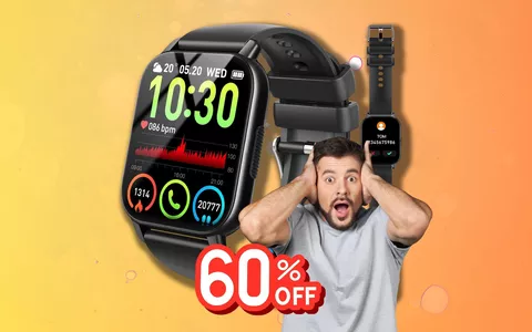 Affare Imperdibile: Smartwatch Unisex a Soli 29,99€ su Amazon!