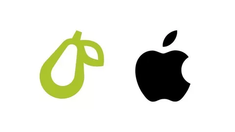 Apple fa causa a Prepear per il logo a forma di pera