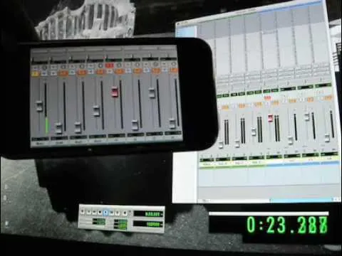 Pro Remote 0.01 - Control ProTools from an iPhone