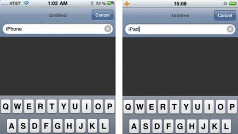 iPhone OS 4.0: Google scompare dal bottone di Safari