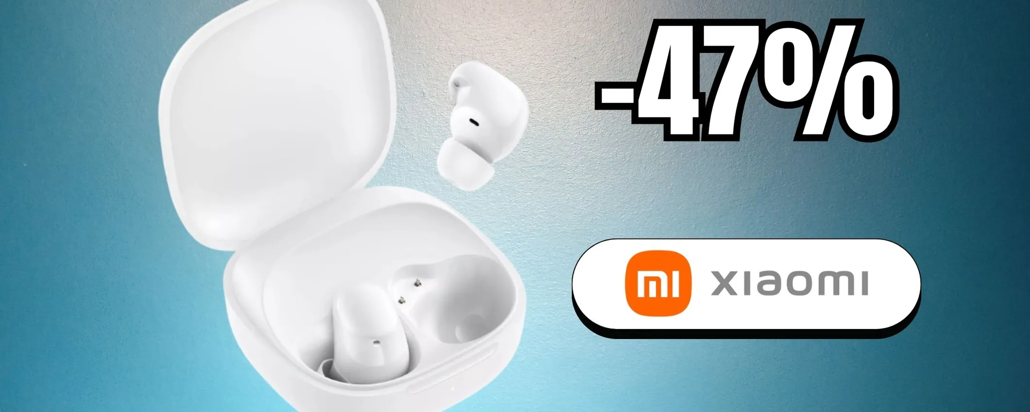 Libertà senza fili e qualità premium: cuffie bluetooth Xiaomi in super offerta ora