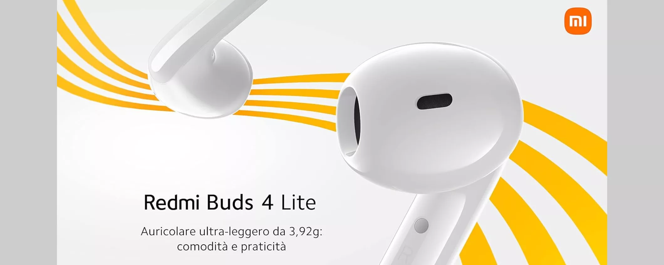 Xiaomi Redmi Buds 4 Lite a MENO DI META' PREZZO: li paghi SOLO 17 EURO