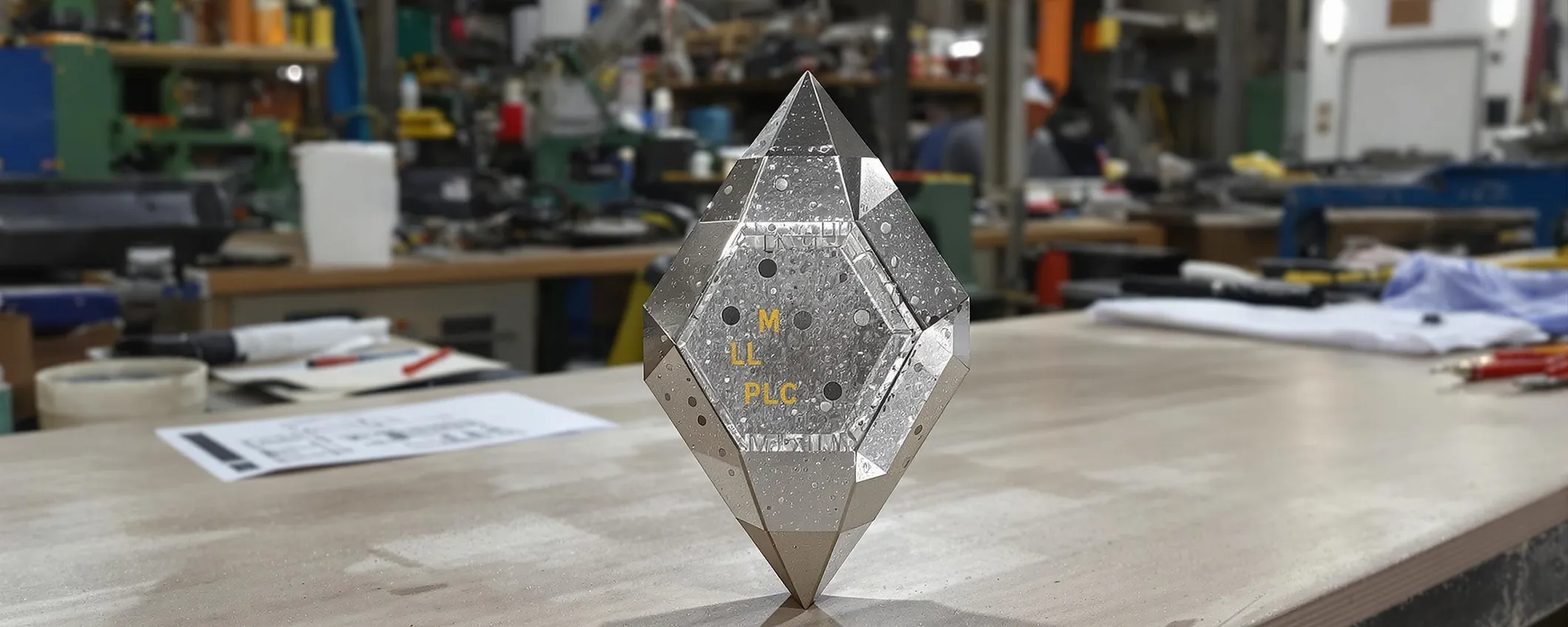 Scienziati cinesi creano un diamante esagonale più duro e resistente del naturale