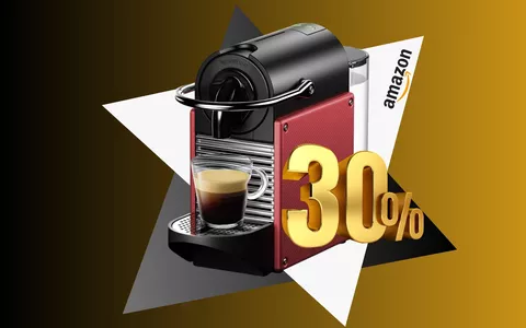 OFFERTA SHOCK per gli amanti del caffè: Nespresso Pixie al 29% in meno