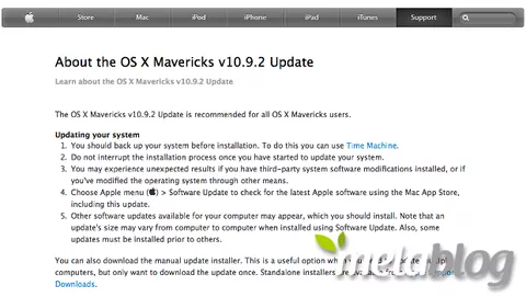 Apple rilascia OS X 10.9.2, risolve il bug di SSL/TLS e introduce FaceTime Audio