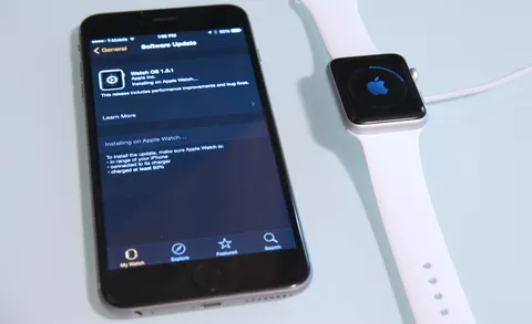 Apple Watch riceve il primo update: ecco come aggiornare