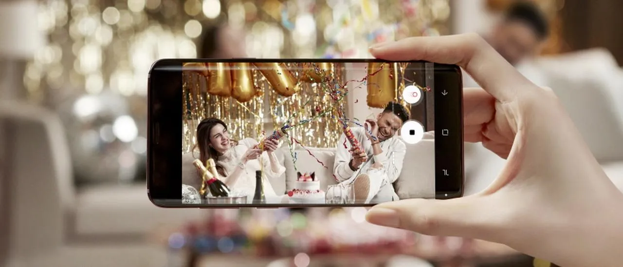Samsung Galaxy S10, il suono attraverso lo schermo