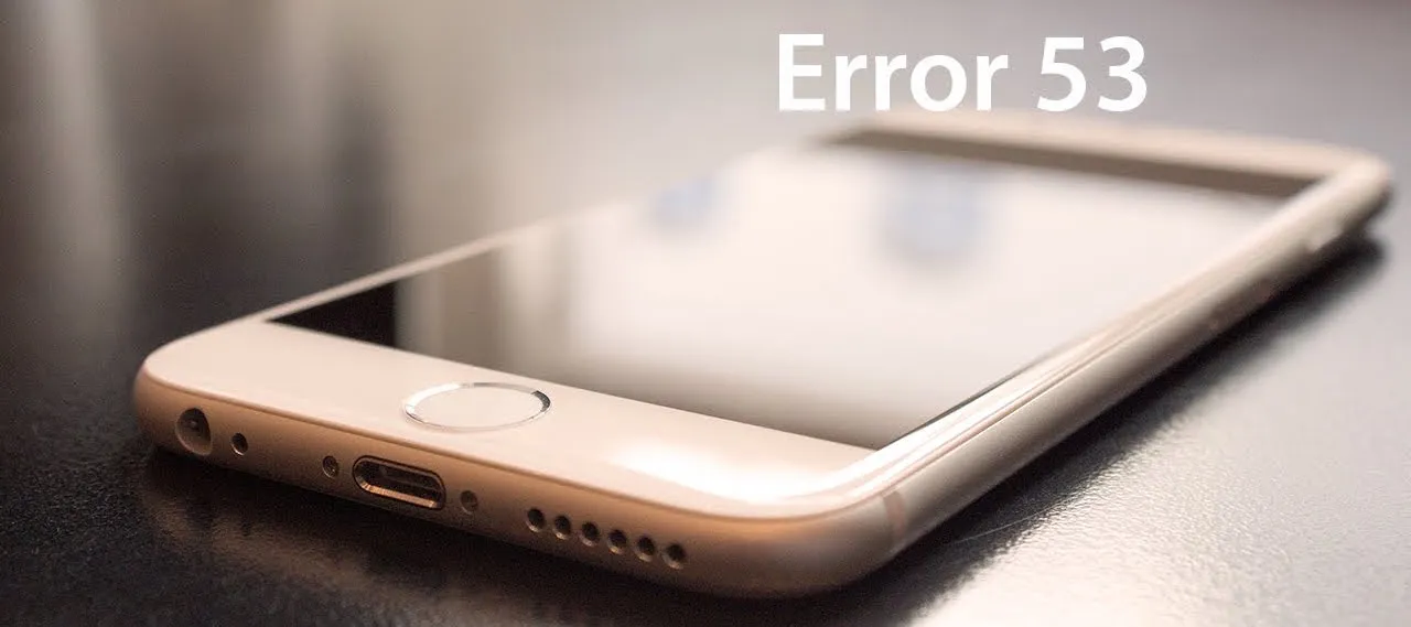 Errore 53 e riparazioni fai-da-te al Touch ID: parte la Class Action