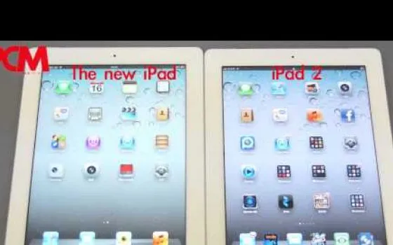 Nuovo iPad prestazioni grafiche superiori del 90% rispetto a iPad 2