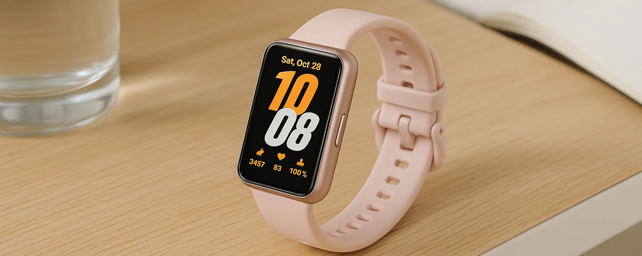 Samsung Galaxy Fit3: il fitness tracker che devi avere, oggi in super sconto