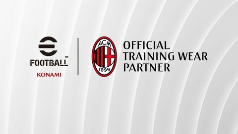 Konami e Milan: firmato l'accordo per la partnership