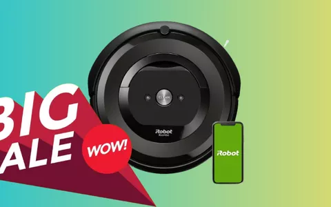 Pulizia di casa A ZERO STRESS con l'iRobot Roomba i7: oggi RISPARMI 250 EURO