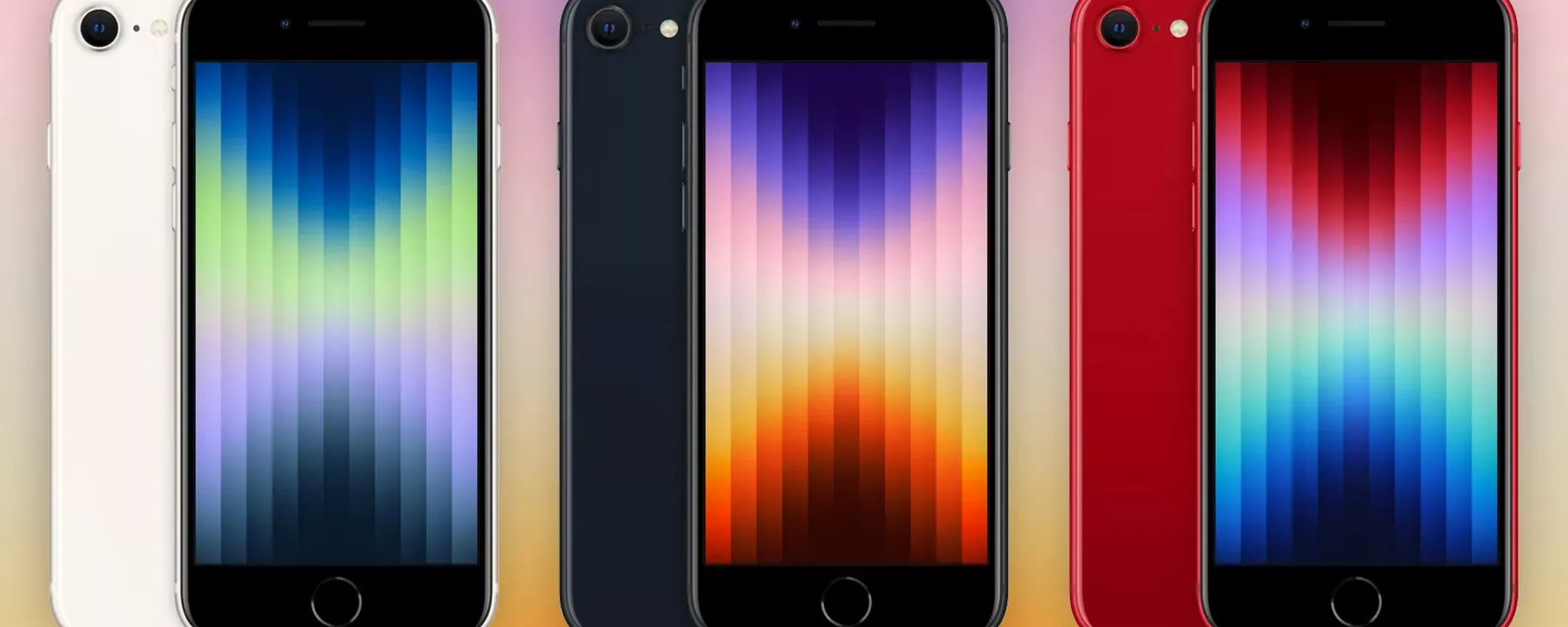 iPhone SE 2022: scarica gli sfondi del nuovo smartphone di Apple