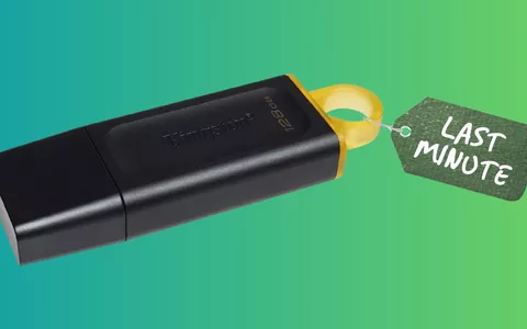 Flash Drive USB Kingston a MENO DI META' PREZZO: la paghi SOLO 8 EURO