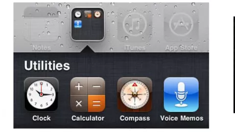 Voice Memos: Stessa icona su iPod nano ed iOS 4.2
