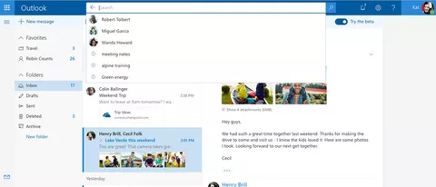 Microsoft annuncia Outlook.com beta