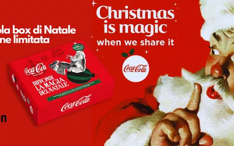 Coca-Cola box di Natale in edizione limitata: il regalo perfetto, va a RUBA (14€)