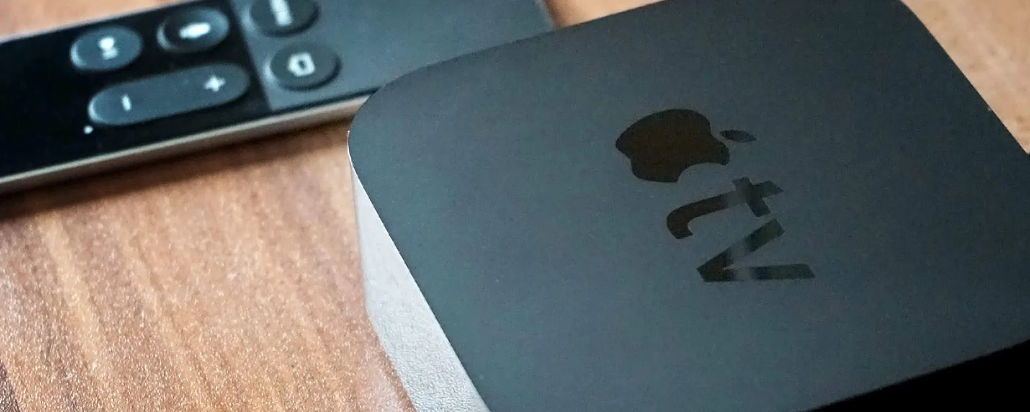 Apple TV 4K: avrà Siri Remote con feedback aptico ma richiede minimo 15Mbit