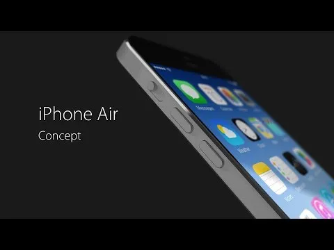 iPhone Air Concept 2014