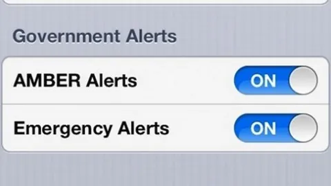 iOS 6 negli USA informerà su emergenze nazionali