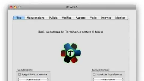 iTool: manutenzione e personalizzazione 