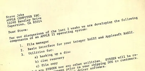 Apple II DOS: rilasciato il codice sorgente