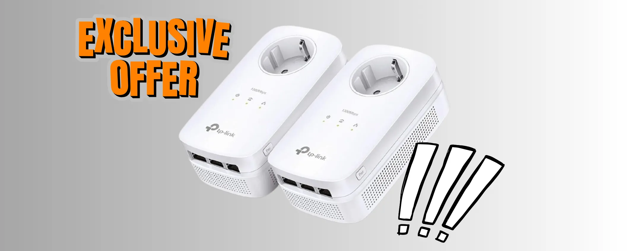 Kit Tp-Link con 3 porte Ethernet: lo paghi pochissimo con il mega sconto del -43%