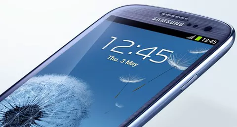 Apple vuole bloccare il Samsung Galaxy S III