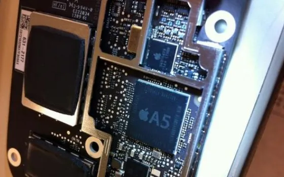 Nuova Apple TV: Processore Apple A5 con 512 MB di RAM
