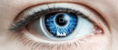 Google: lenti a contatto con scansione dell'iride