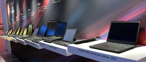 Lenovo celebra i primi 25 anni di ThinkPad
