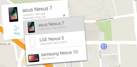 Gestione Dispositivi Android, l'app su Play Store