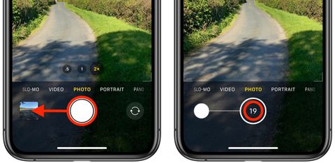 iPhone 11 & 11 Pro: Come scattare Sequenze di Foto
