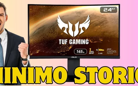 Asus TUF Gaming, il monitor da gaming super veloce al minimo storico!