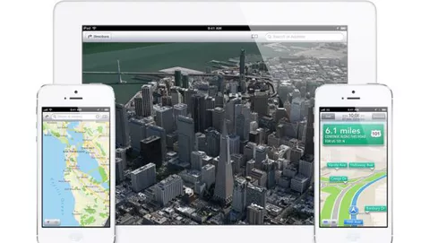 iOS 6: ripristinare Google Maps con le app di terze parti